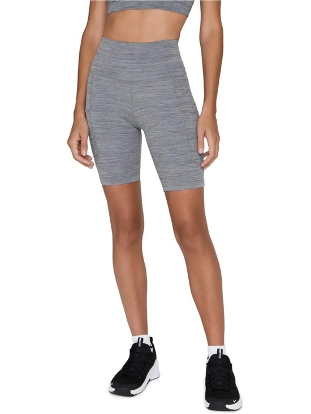 Nike Dri-FIT One High-Rise 8" Pocket Biker Shorts Women’s size Small 4 6